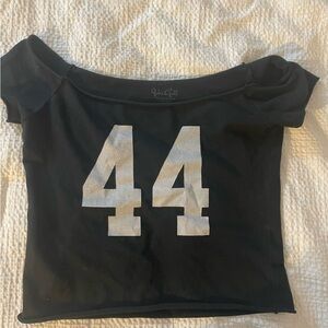 Off the shoulder brandy melville